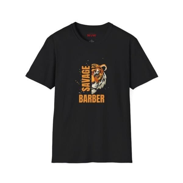 Savage Barber Unisex Softstyle Barber T-Shirt