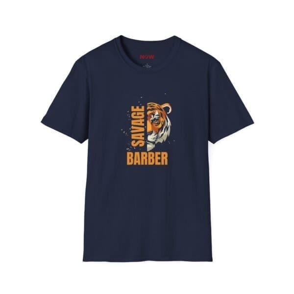 Savage Barber Unisex Softstyle Barber T-Shirt - Image 37