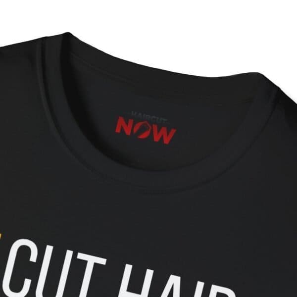 Sleep/Cut Hair/ Cotton Barber T-Shirt - Image 3