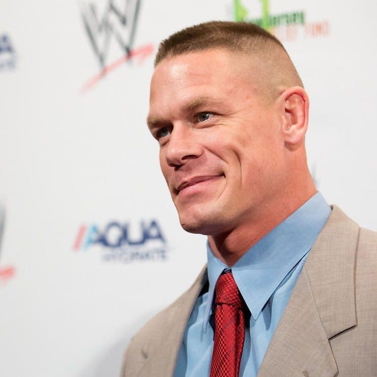 John Cena’s Crew Cut haircut