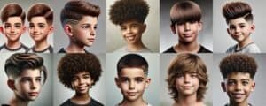 Read more about the article 10 Most Popular Haircuts for Boys Under 13