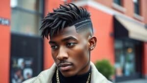 Read more about the article Low Fade with Waves Haircut: Modern Style Guide 2024