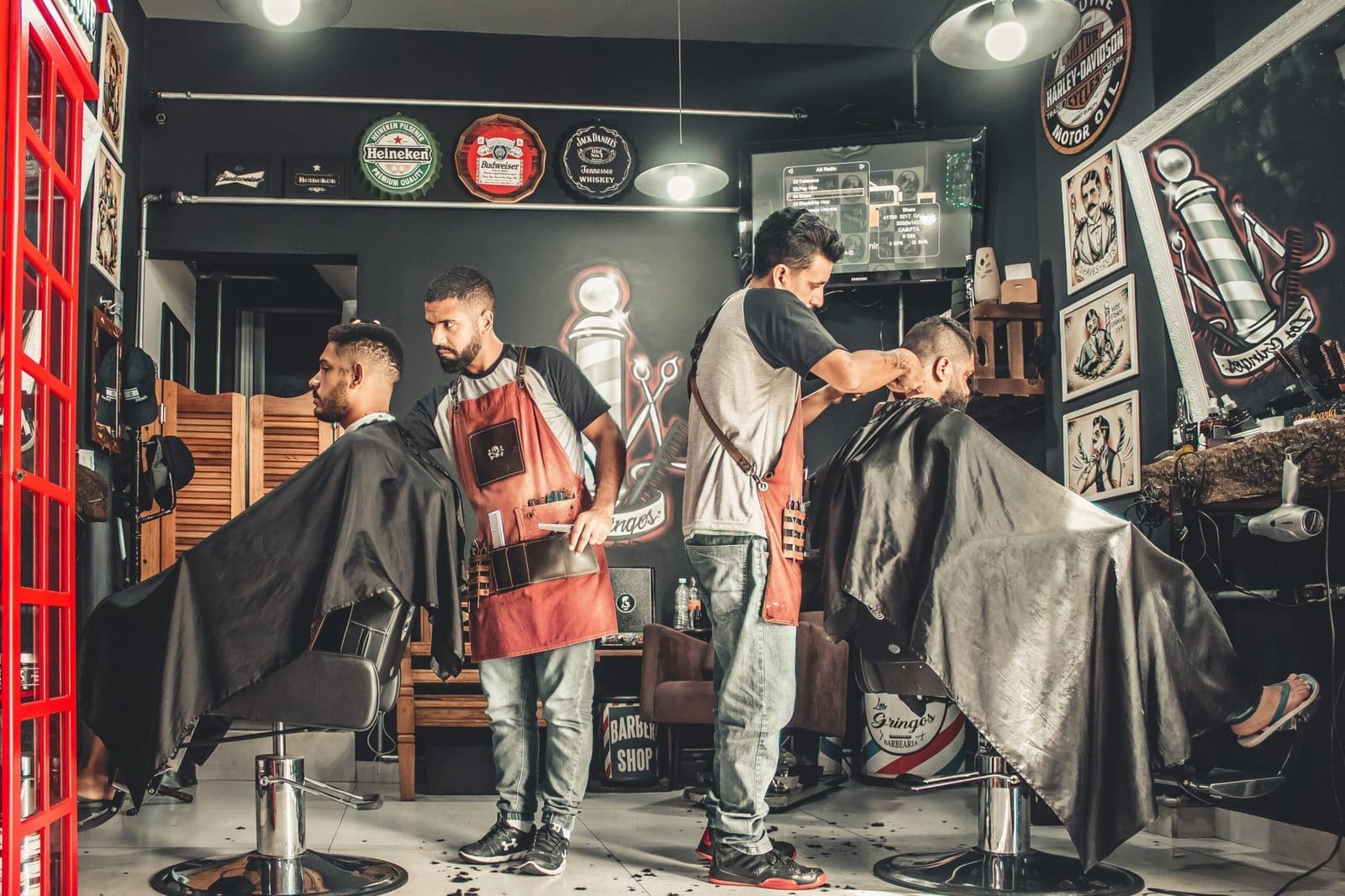 barbershop near me