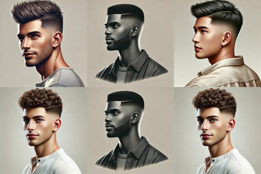 fade haircut styles