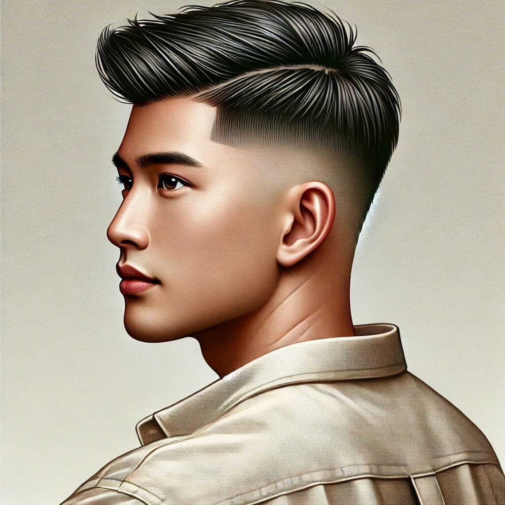 undercut fade haircut