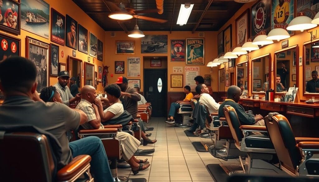 Black Barbershops