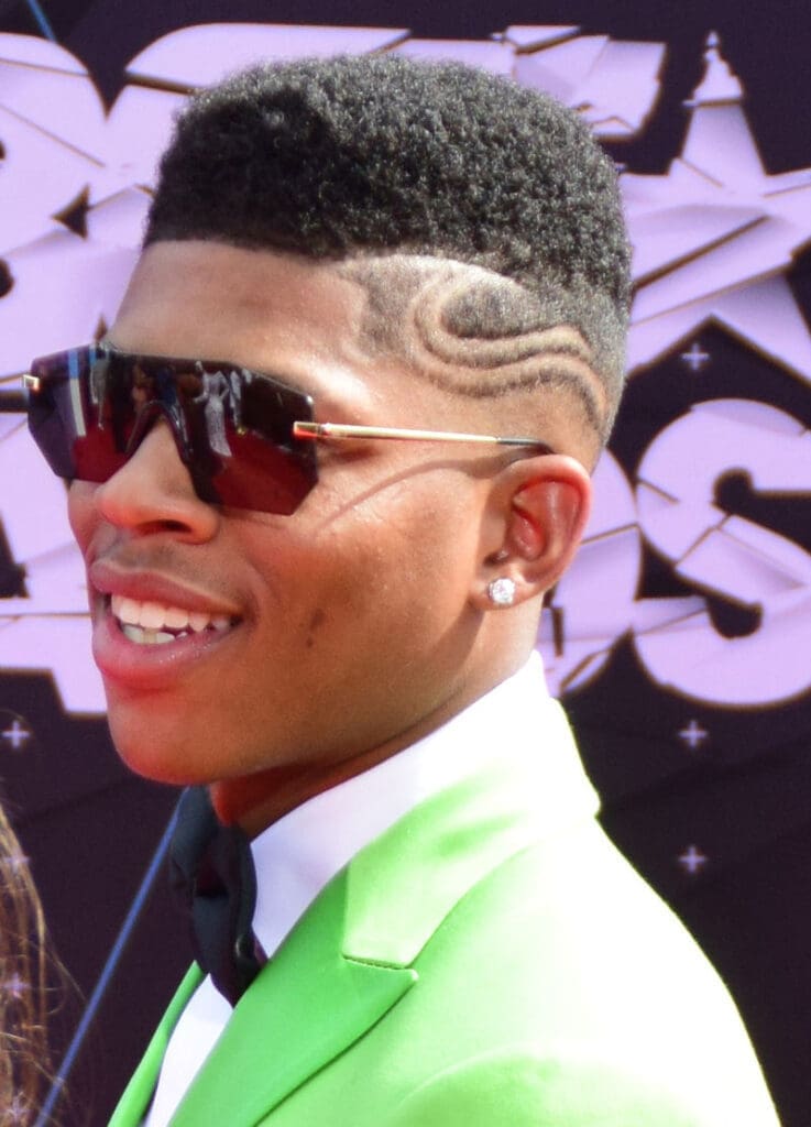 high fade haircut