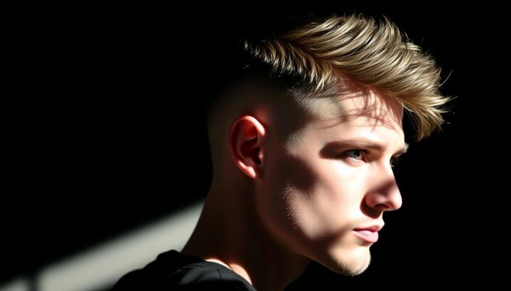 taper fade haircut