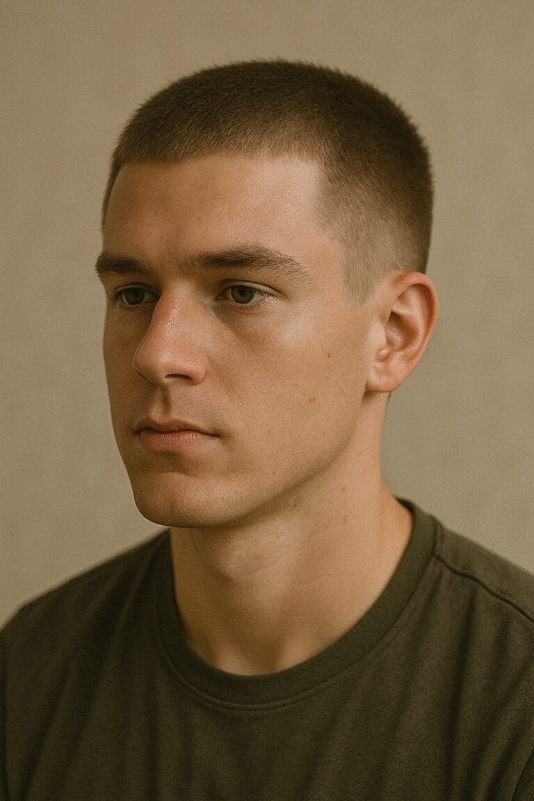 Classic taper Haircut