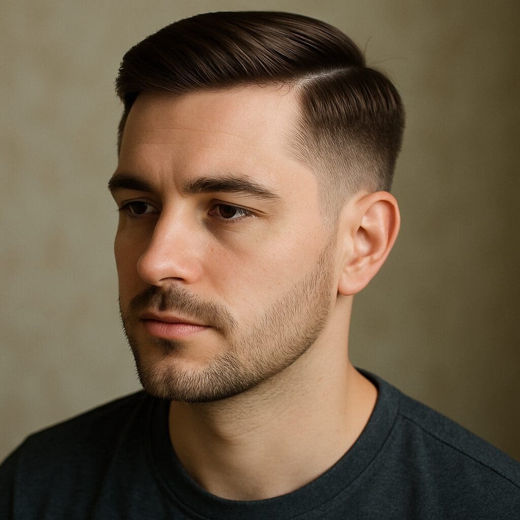 classic taper haircut
