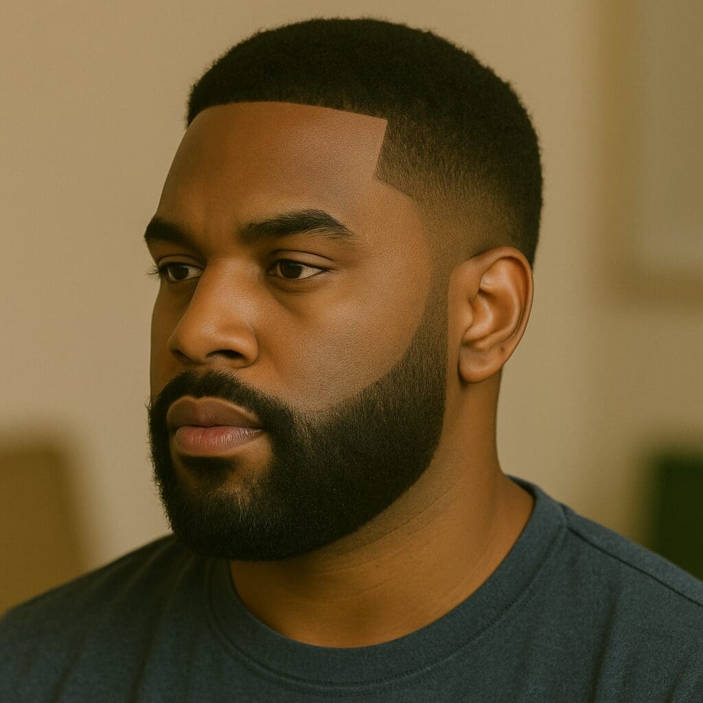 beard line up & trim