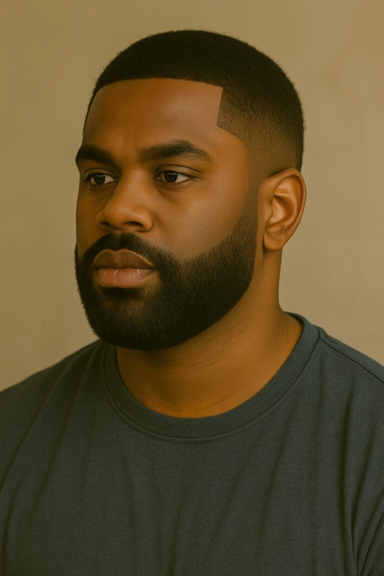 beard line up & trim