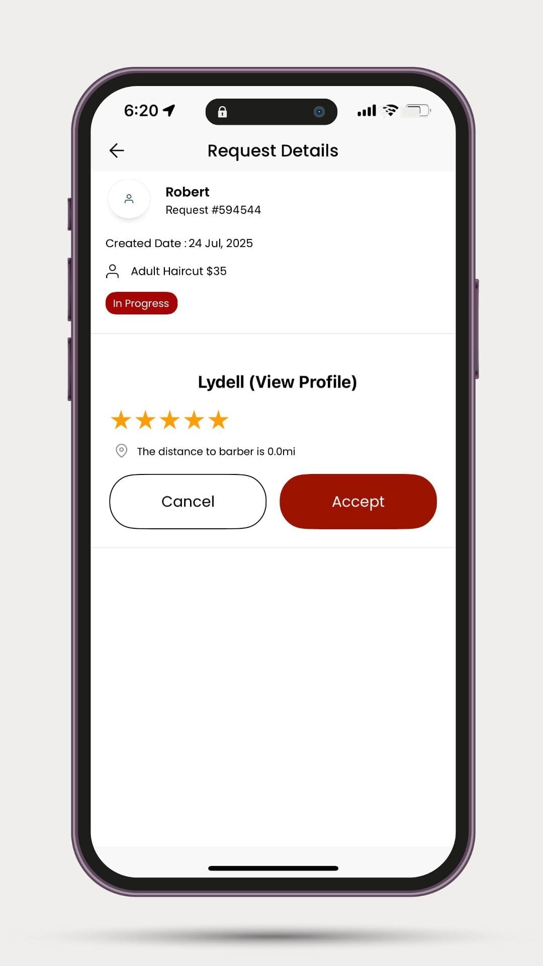 haircut now app