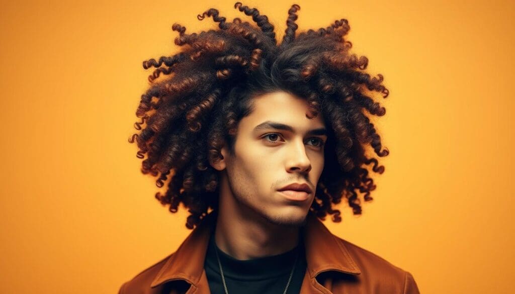 perm and curly hair