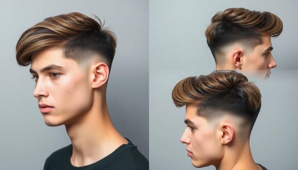 taper fade haircut styles