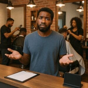 Why Walking Into a Booth Rent Barbershop Can Feel Confusing – and How Haircut Now Makes It Simple