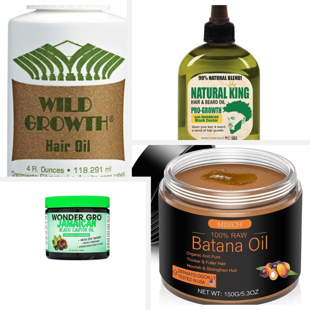 black men hair growth